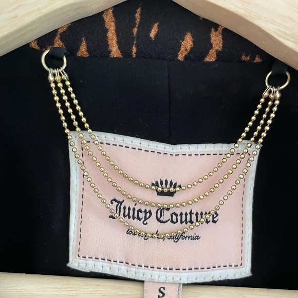 Juicy Couture Flowing Leopard Blazer - Picture 7 of 15